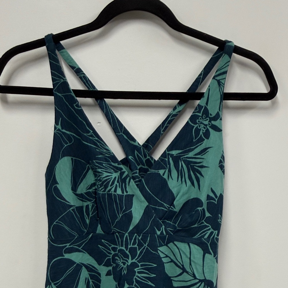 Patagonia Amber Dawn Dress in teal S - Picture 3 of 8